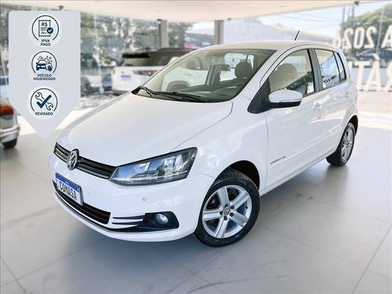 VOLKSWAGEN FOX 1.0 MPI COMFORTLINE 12V FLEX 4P MANUAL